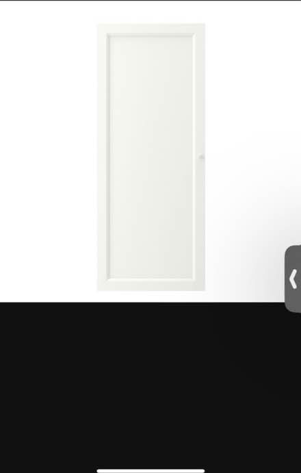 Photo of free Billy bookcase doors (Camden NW1) #1