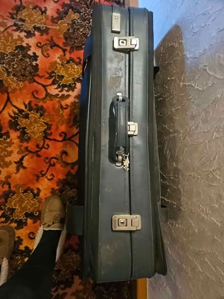 Photo of free Wheeled Suitcase includes keys (Loughborough LE11) #4
