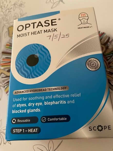 Photo of free Eyes heat mask (Stanton Harcourt OX29) #1