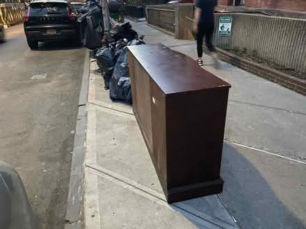 Photo of free Curb alert WOOD DRESSER (Park Slope) #2