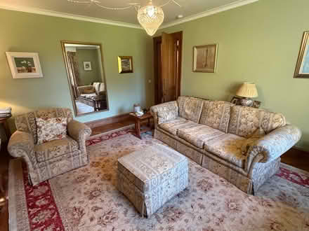 Photo of free Two piece suite (Murrayfield EH12) #1