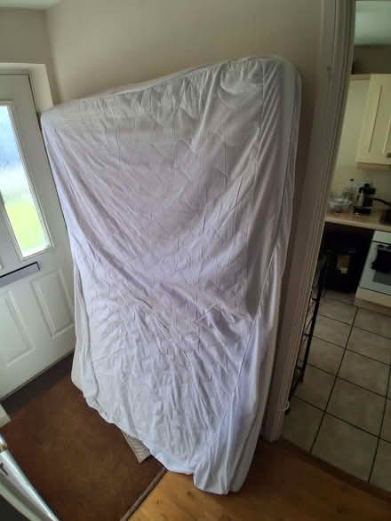 Photo of free Double Mattress (Longbrnton NT NE12) #2