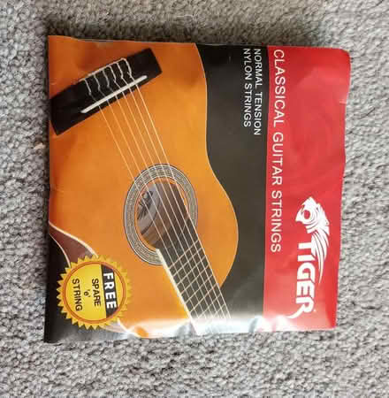Photo of free Nylon Classical guitar strings (Tockenham SN15) #1