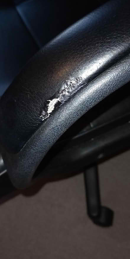 Photo of free Computer chair (Sandleheath) #3