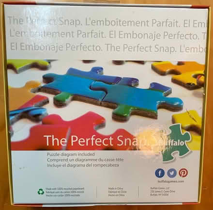 Photo of free Puzzle “Hummingbird Garden” (Bloor/ The West Mall) #2