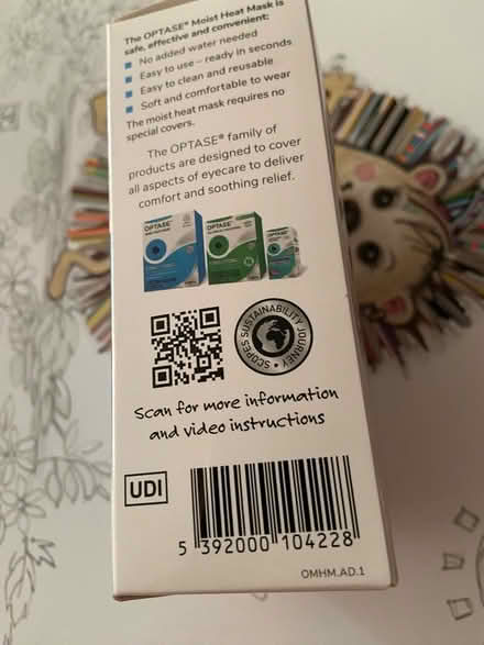 Photo of free Eyes heat mask (Stanton Harcourt OX29) #3