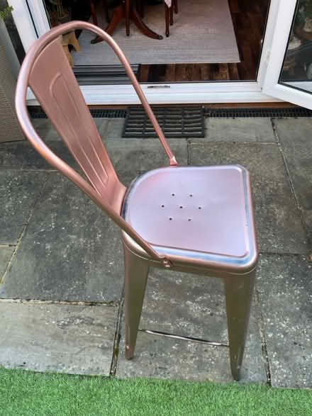 Photo of free Industrial-style bar stool (RH12) #1
