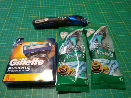 Photo of free Various shaving stuff (West Croydon CR0) #1