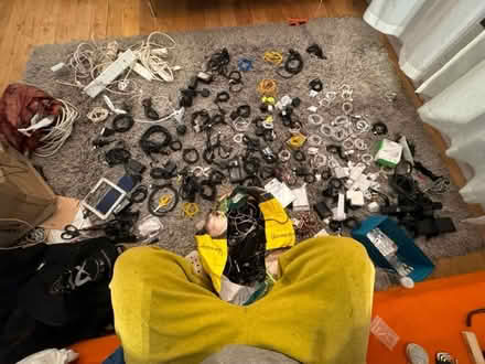 Photo of free Assorted wires and plugs (Camden NW1) #1
