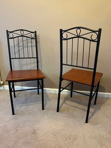 Photo of free 2 Kitchen chairs (Havant PO9) #1