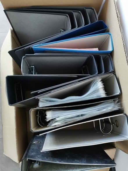 Photo of free Lever arch folders and box files (M35 Failsworth, Manchester) #2