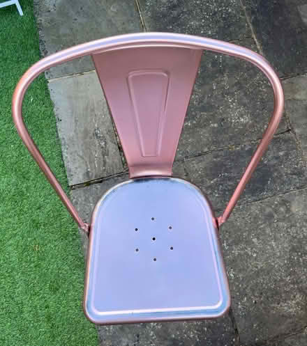 Photo of free Industrial-style bar stool (RH12) #2