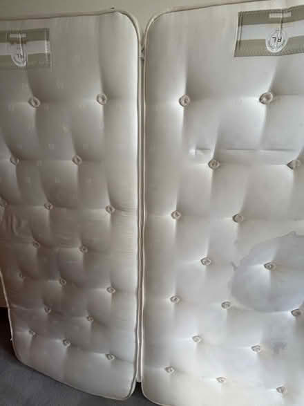Photo of free Superking mattress (or two singles) (Battersea, SW11) #1