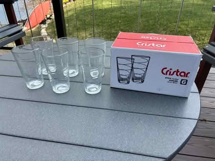 Photo of free Glass Tumbler Glasses (Lunenburg) #1