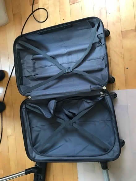 Photo of free Samsonite wheelie suitcase (Shepherds Bush) #2