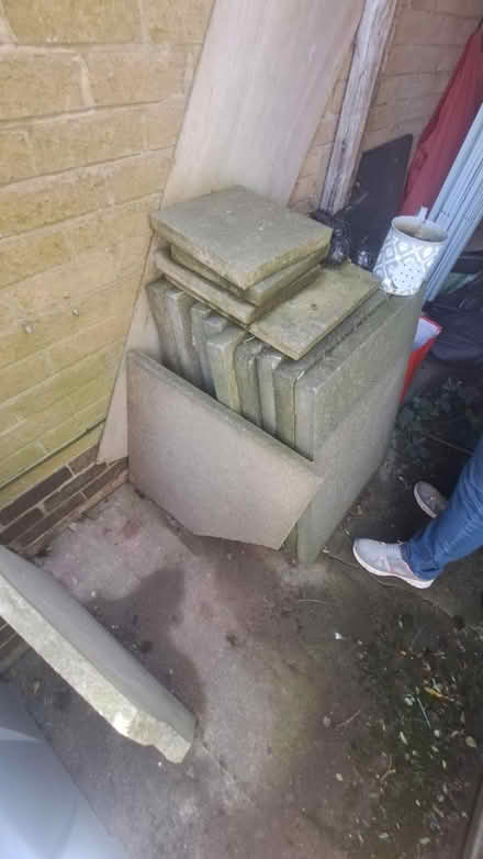 Photo of free Slabs (Markfield LE6) #1