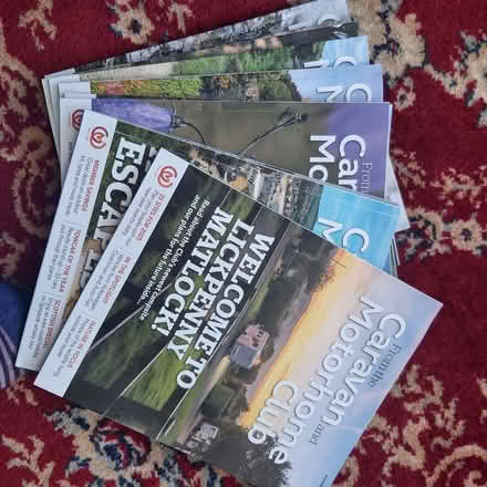 Photo of free Caravan and Motorhome magazines - (Lower Bebington CH63) #1