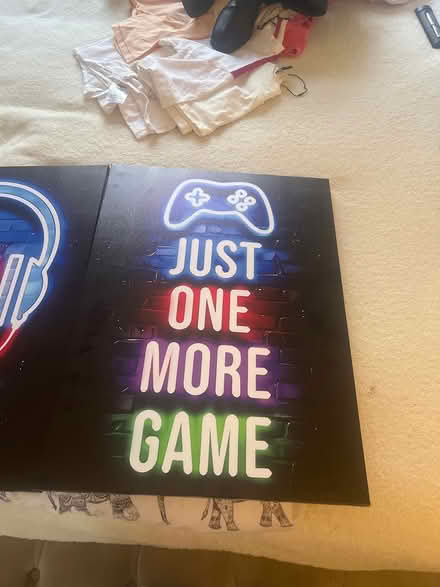 Photo of free Wall canvas for boys gaming room (Stockport SK3) #3