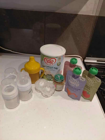 Photo of free Baby bottles, Formula milk and food (Barking IG11) #1