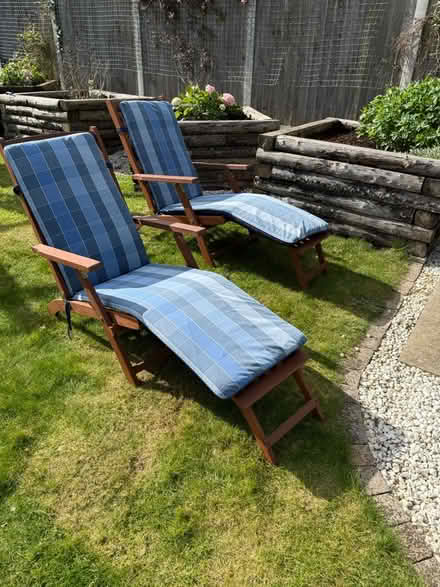 Photo of free Sun loungers (Hatfield Peverel) #3