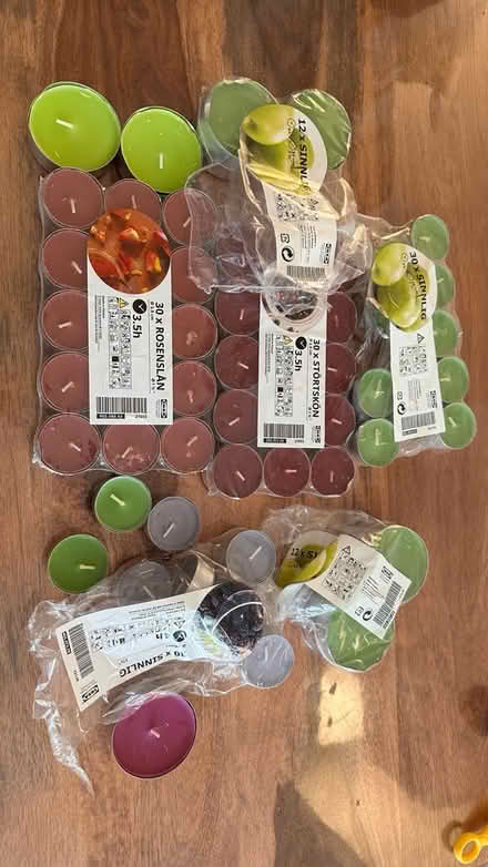 Photo of free Scented tealights and holders (W8, Kensington) #1