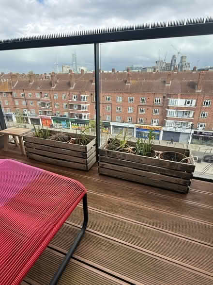 Photo of free X2 Flower planters (White City W12) #1