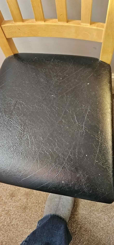 Photo of free 4 dining chairs solid wood (Kirkby L32) #4