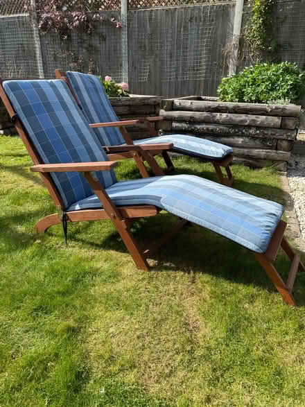 Photo of free Sun loungers (Hatfield Peverel) #1