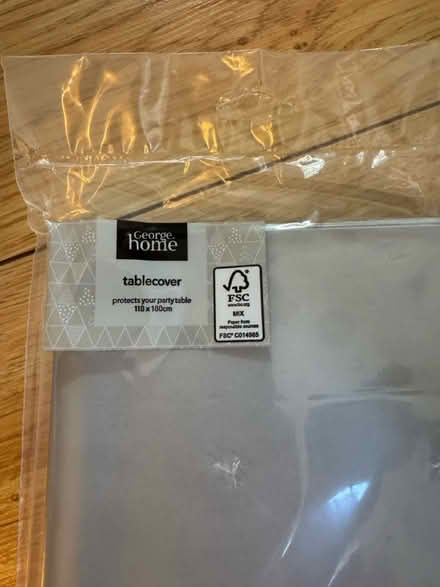 Photo of free Tablecovers x10 (DA3 New Ash Green) #1