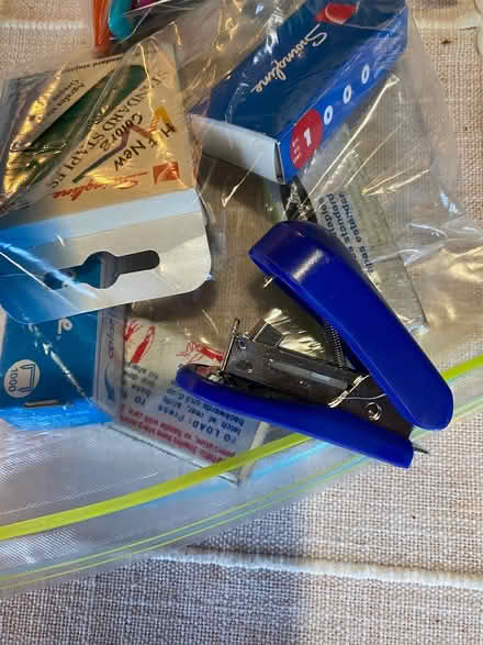 Photo of free Scissors, stapler, pencils, etc (South Palo Alto, midtown area) #2