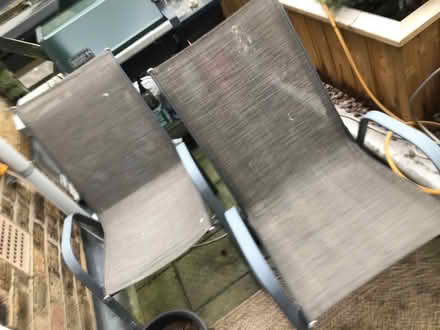 Photo of free 2 x garden chairs (Shepherds Bush) #1