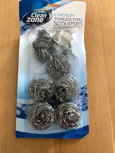 Photo of free Stainless steel scourers (6) (Wood Farm OX3) #1