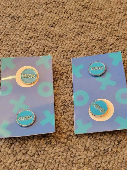 Photo of free Pin Badges - 'Xero' (East Finchley N2) #1