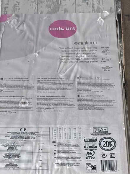 Photo of free laminate flooring oak ikea (Cork city Centre) #2