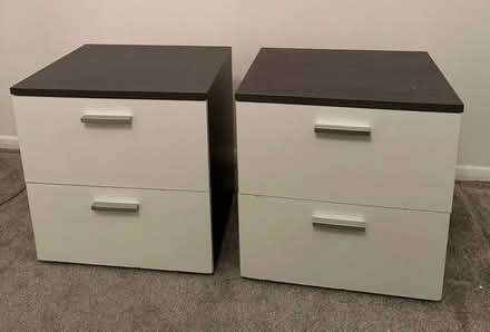 Photo of free 2 bedside tables (North Watford WD24) #1