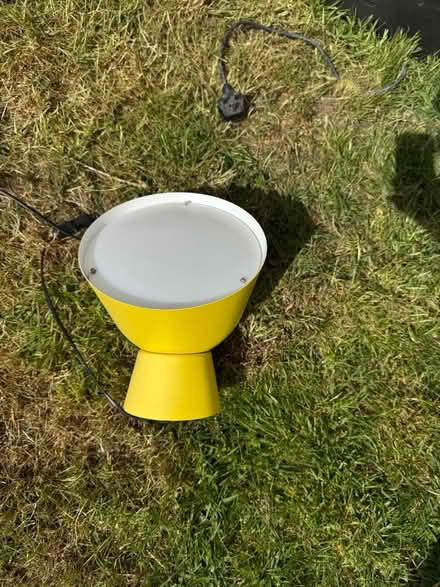 Photo of free IKEA yellow light (Bromsgrove, Hilltops B61) #1
