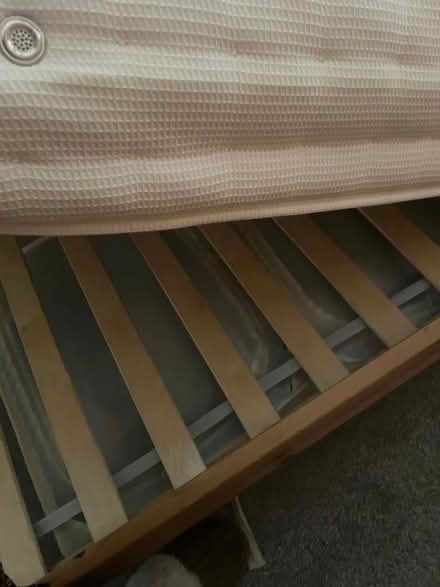 Photo of free Double mattress and bed frame (Farnley LS12) #4