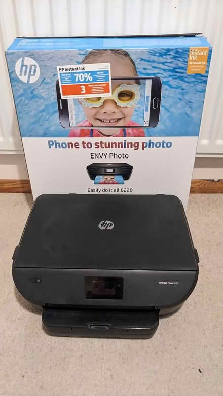 Photo of free HP Envy 6220 Printer (bradford-on-avon) #1