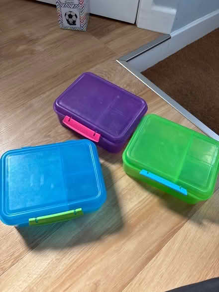 Photo of free Bento boxes (Southdown BA2) #1