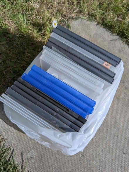 Photo of free Empty DVD & Game cases (Calcot RG31) #1