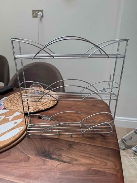 Photo of free Spice rack (Southfields SW18) #1
