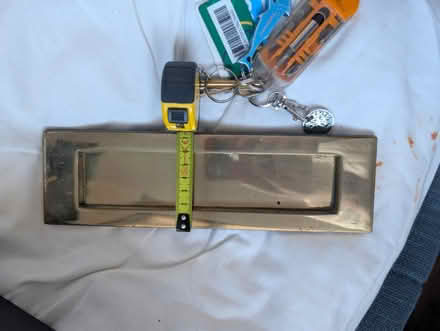 Photo of free Brass front of a mail box (Wallsend, NE28) #3