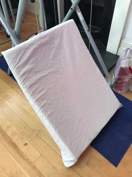 Photo of free Large sloping cushion (Shepherds Bush) #1