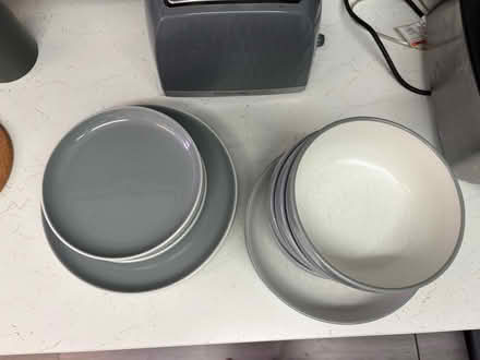 Photo of free Grey Dinner Set (Great Moor SK3) #2