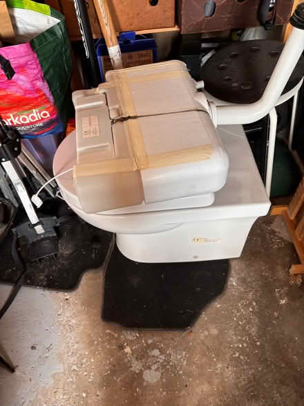 Photo of free A toilet, sink and oil filled radiator (New Hartley NE25) #2