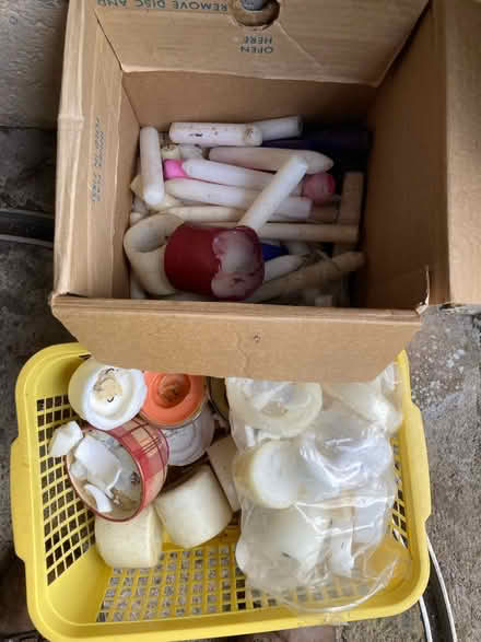 Photo of free candle wax (Minehead TA24) #1