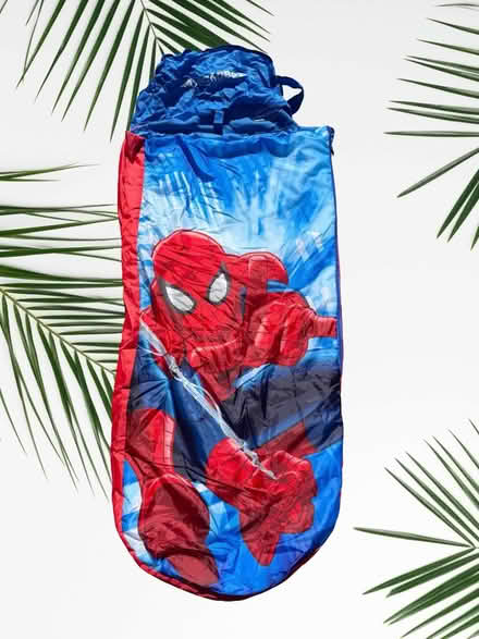 Photo of free Spider-Man Sleeping Bag (CT9) #1