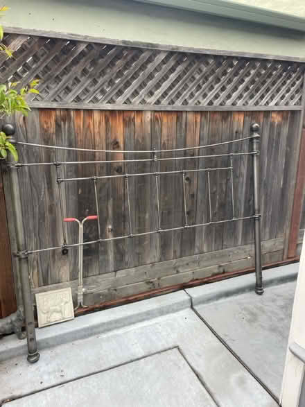 Photo of free King/Cal King Headboard (San Mateo) #1