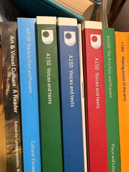 Photo of free Open university guides on art and culture (Benton NE12) #1