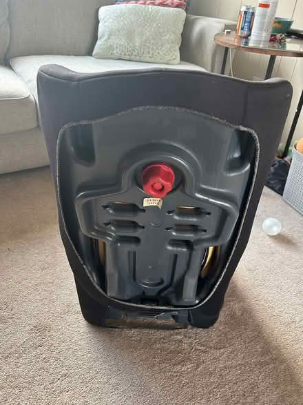 Photo of free High back booster car seat (East Kilbride G74) #2